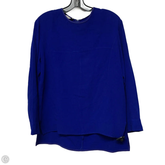 Top Long Sleeve Luxury Designer By Stella Mccartney In Blue, Size: L