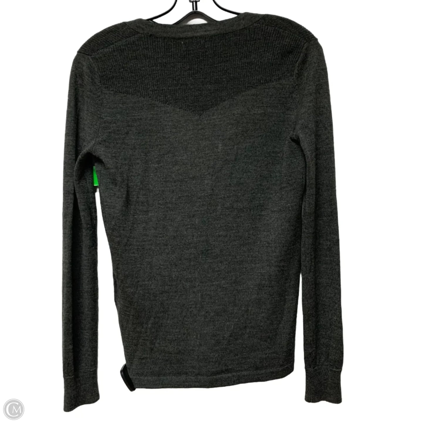 Sweater Cardigan By Levis In Grey, Size: Xs