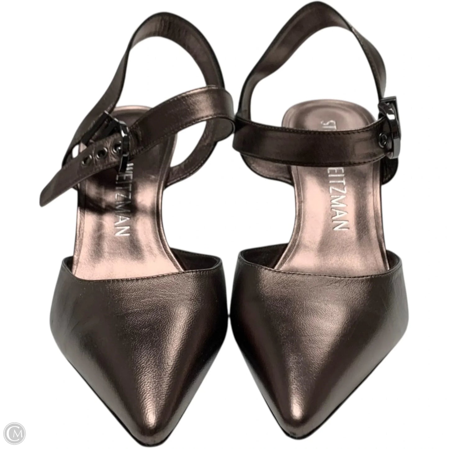 Shoes Designer By Stuart Weitzman In Brown, Size: 10