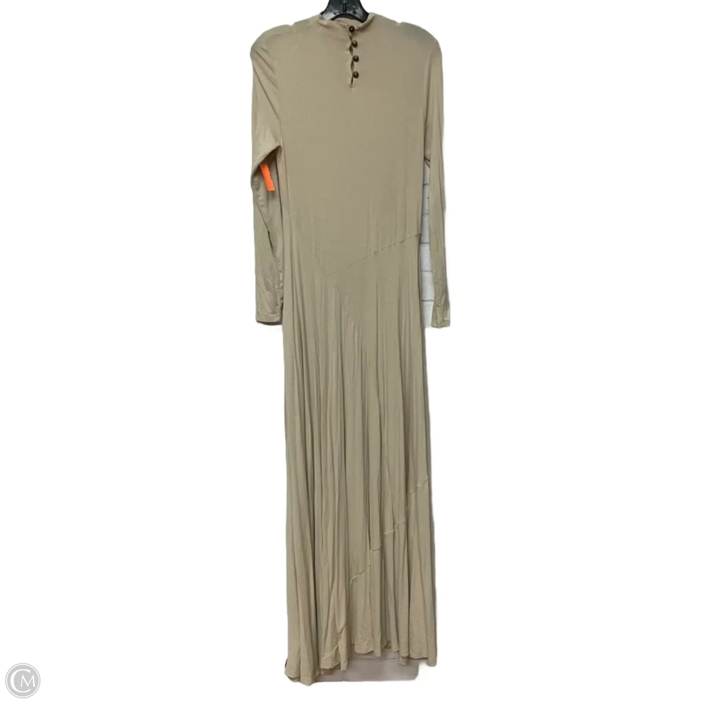 Dress Casual Maxi By Free People In Tan, Size: S