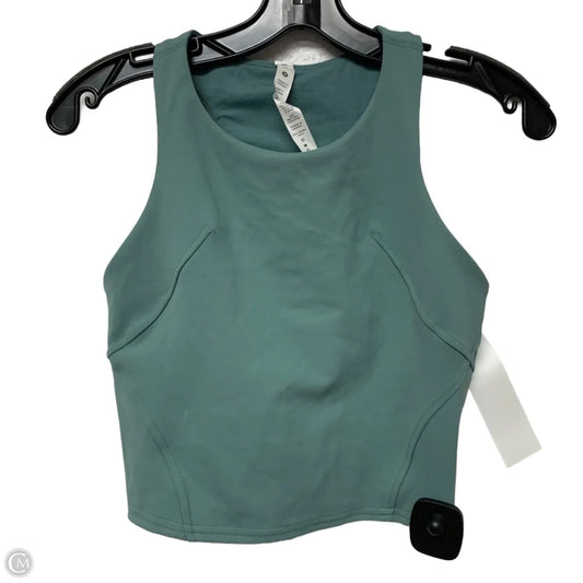 Athletic Tank Top By Lululemon In Blue, Size: S