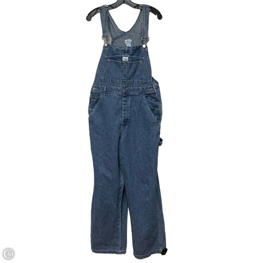 Overalls By Calvin Klein In Blue Denim, Size: M