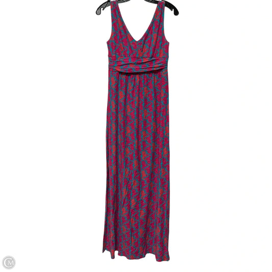 Dress Designer By Lilly Pulitzer In Blue & Pink, Size: S