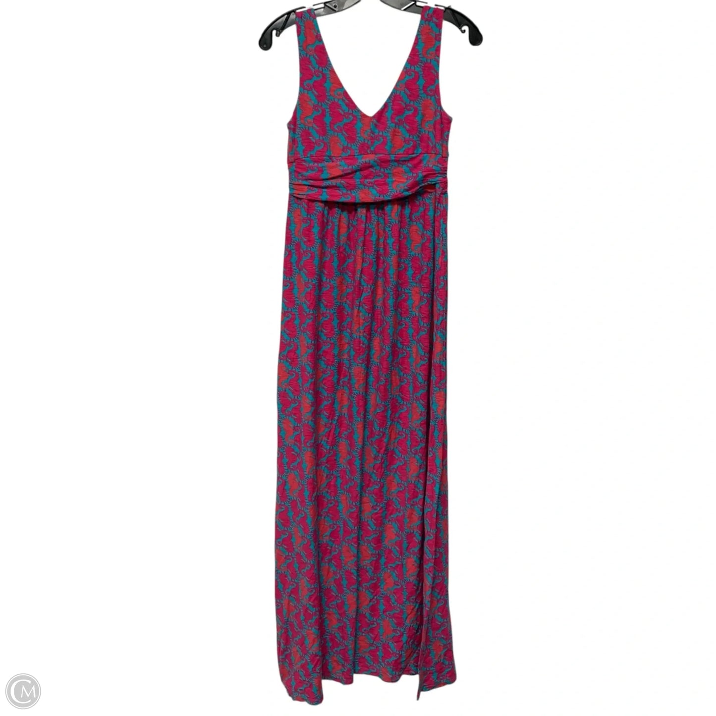 Dress Designer By Lilly Pulitzer In Blue & Pink, Size: S