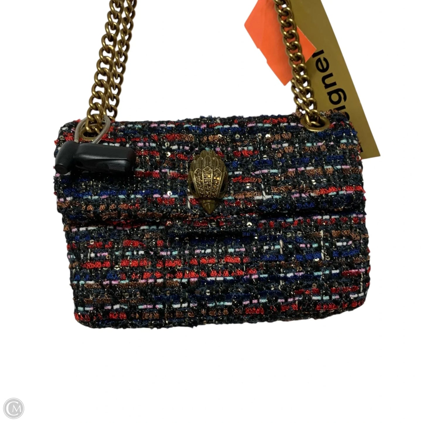 Crossbody Designer By Kurt Geiger, Size: Small