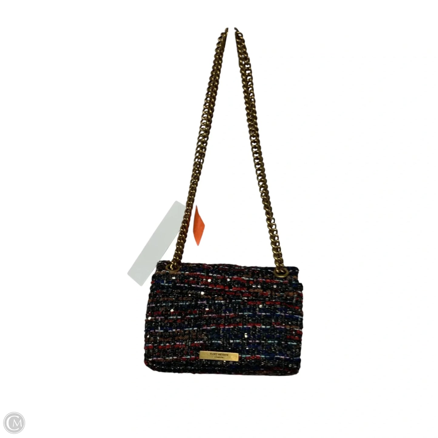 Crossbody Designer By Kurt Geiger, Size: Small