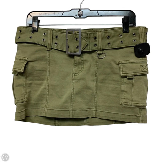 Skirt Mini & Short By Urban Outfitters In Green, Size: S