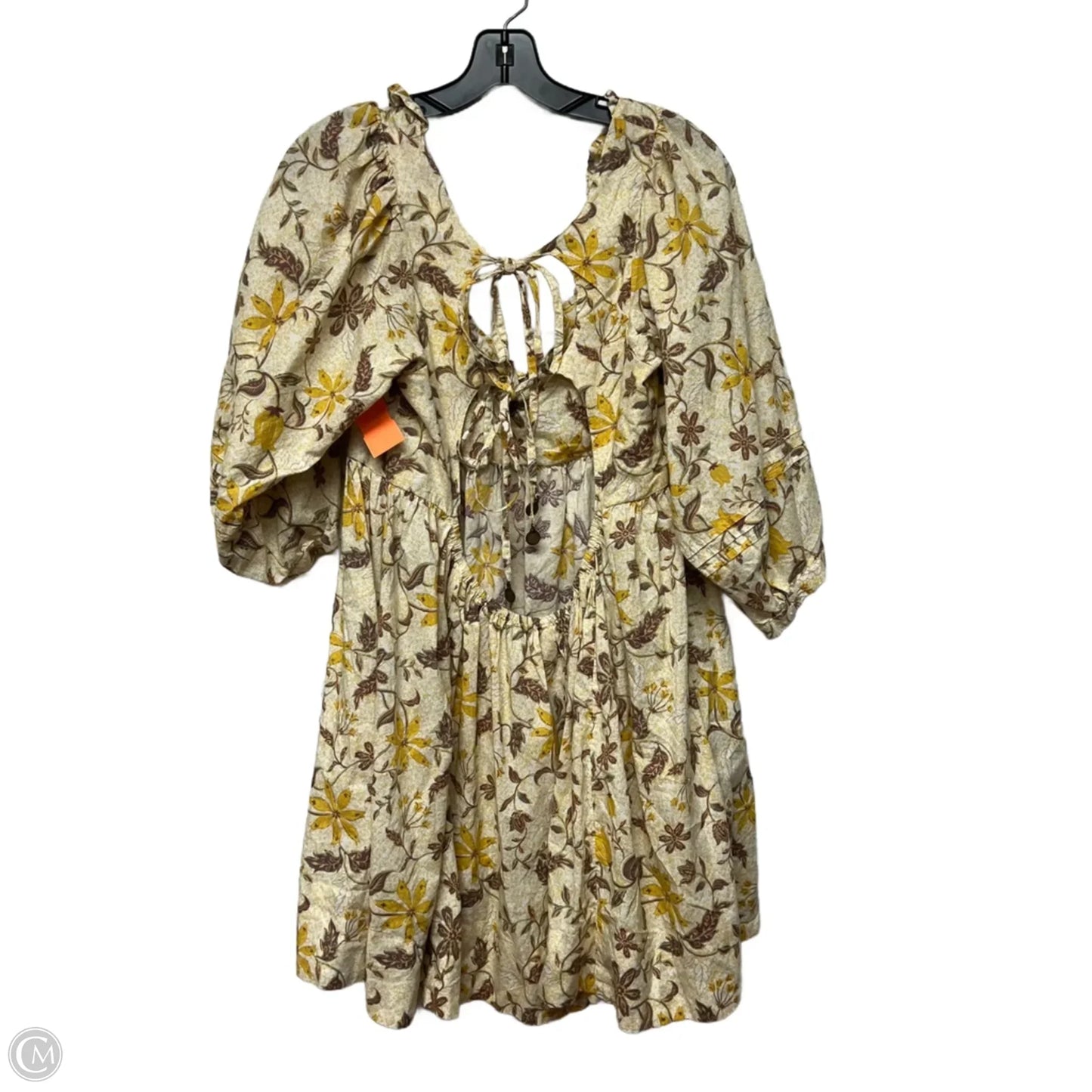 Dress Casual Short By Free People In Yellow, Size: L
