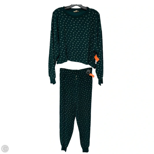 Lounge Set Pants By Madewell In Green, Size: M