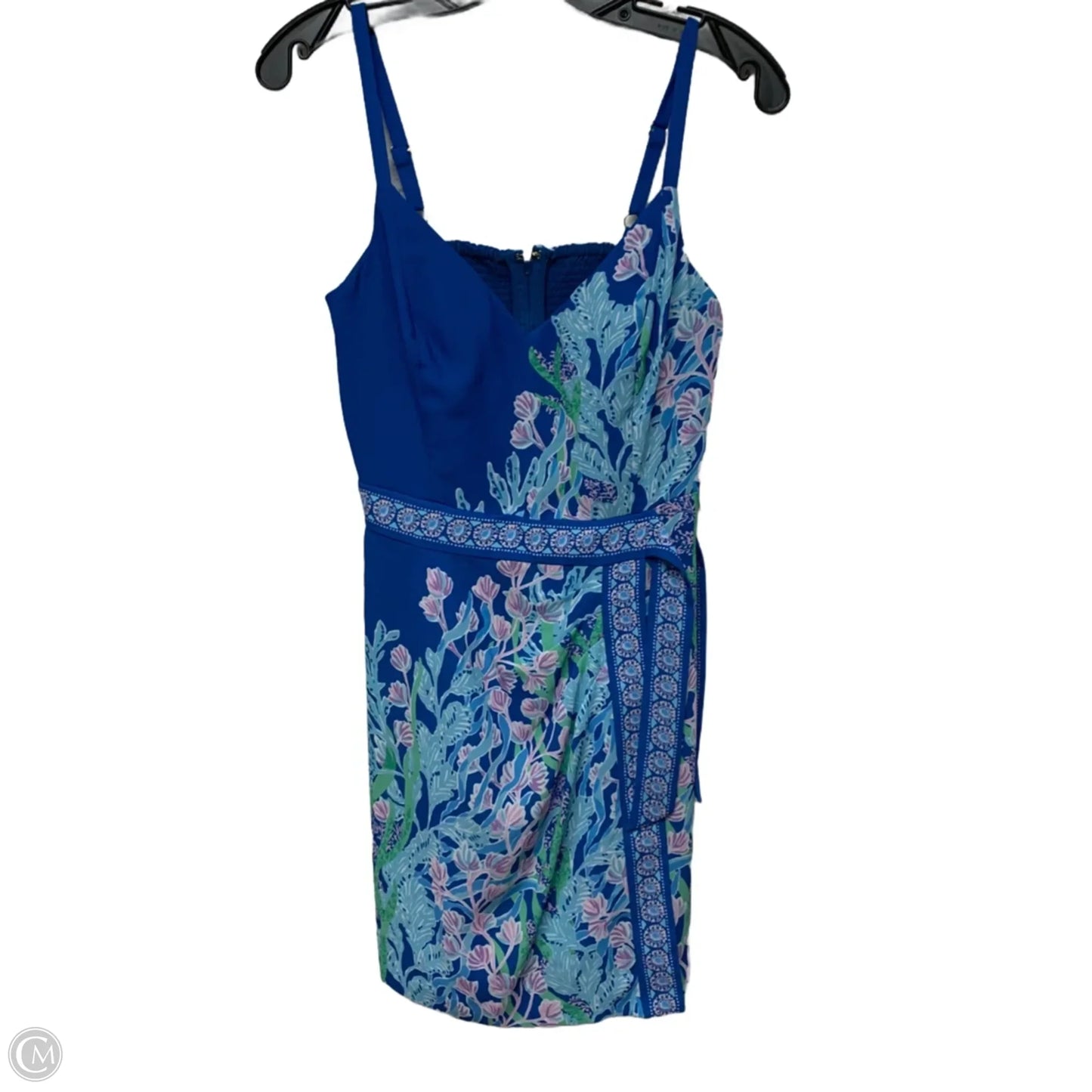 Dress Designer By Lilly Pulitzer In Blue & Purple, Size: Xs