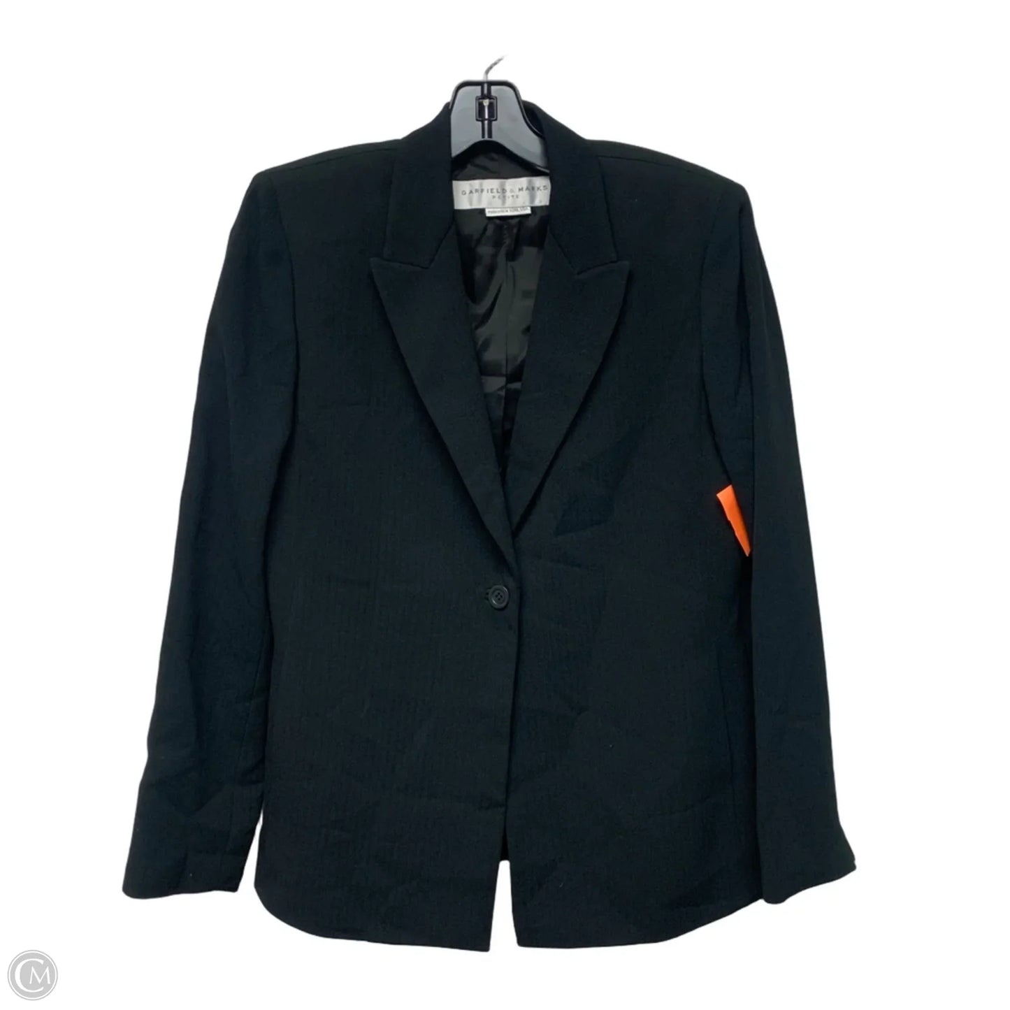 Blazer By Garfield And Marks In Black, Size: Sp