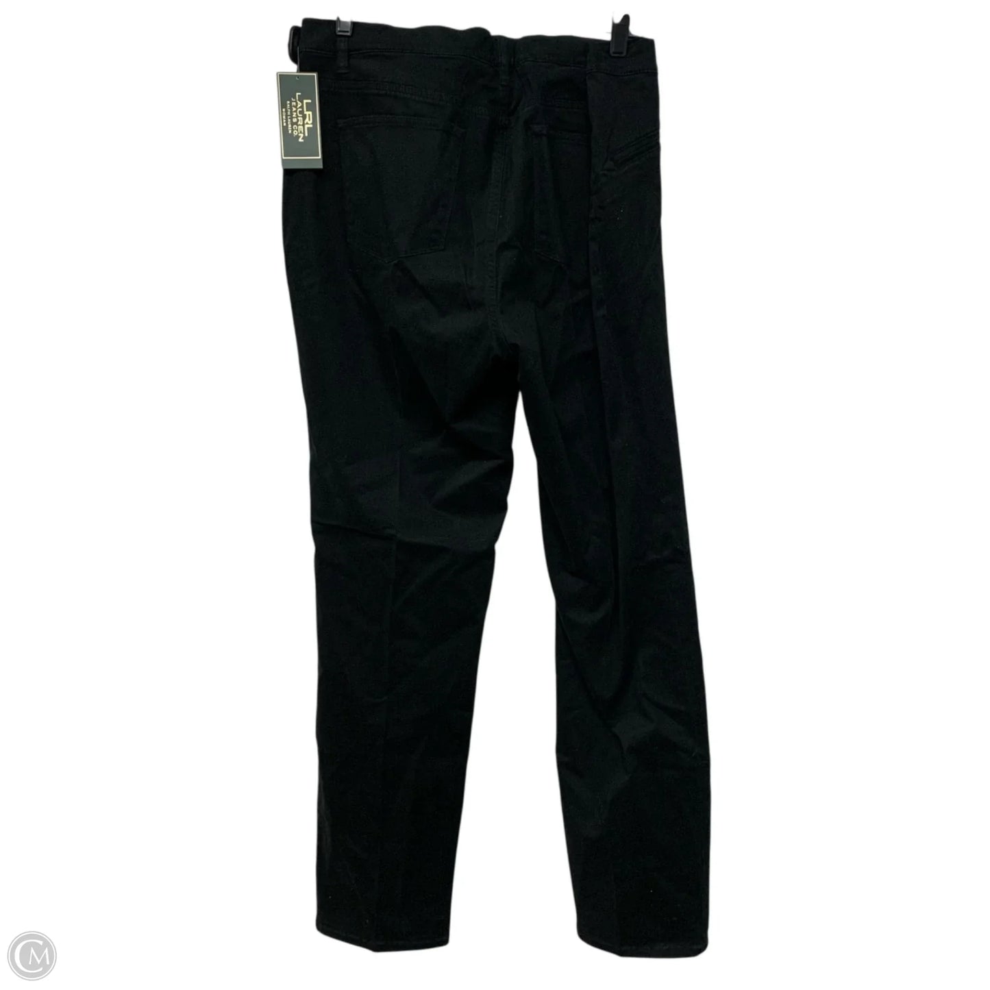 Pants Chinos & Khakis By Lauren By Ralph Lauren In Black, Size: 16