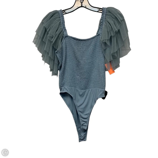 Bodysuit By Listicle In Blue, Size: S