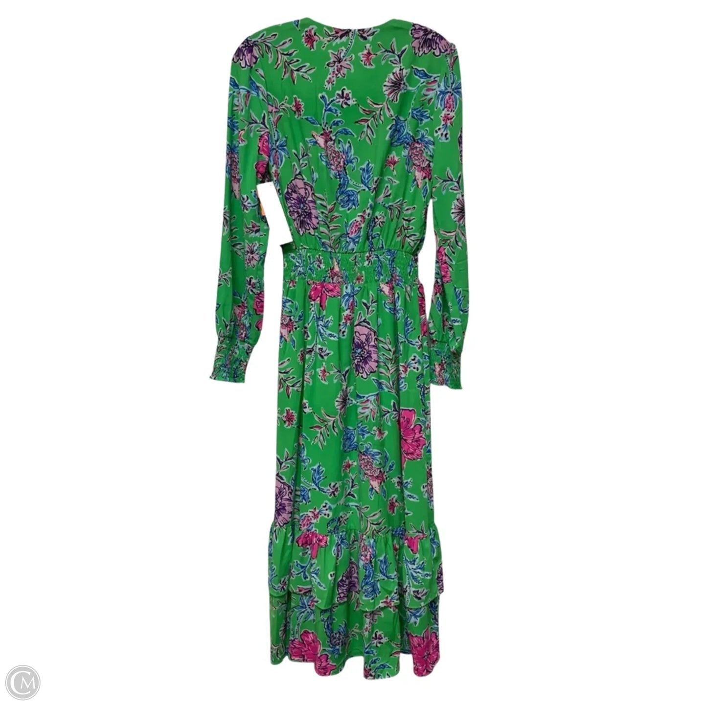 Dress Designer By Lilly Pulitzer In Green, Size: S