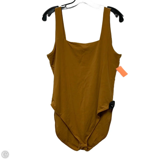 Bodysuit By Old Navy In Yellow, Size: Xl