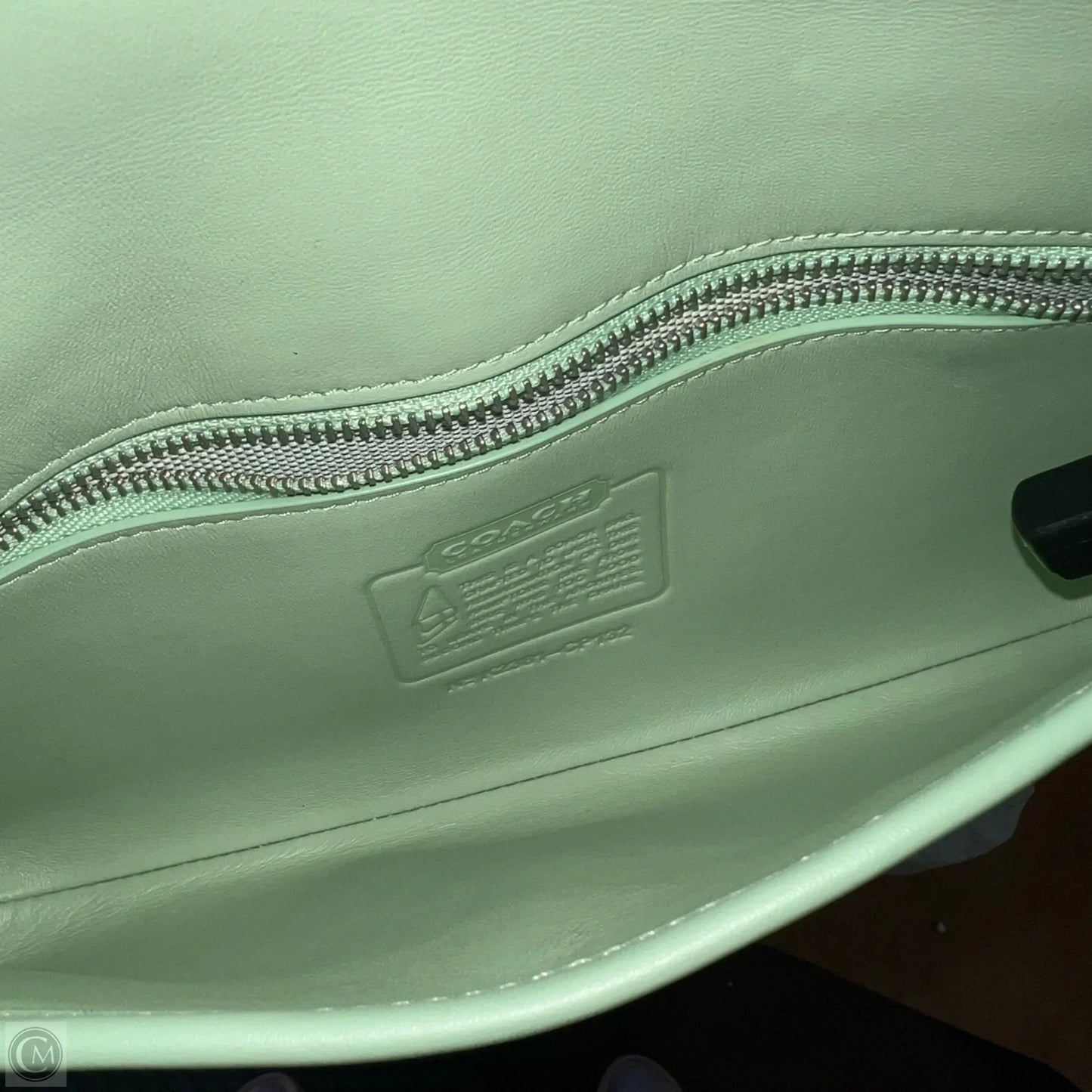 Handbag Designer By Coach, Size: Small