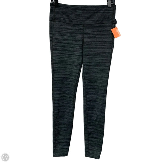 Athletic Leggings By Athleta In Grey, Size: M