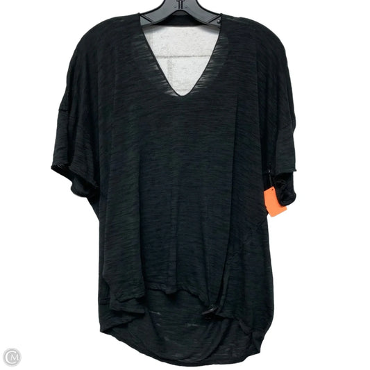 Top Short Sleeve By We The Free In Black, Size: S