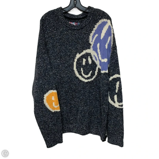 Sweater By Urban Outfitters In Blue & Purple, Size: Xl