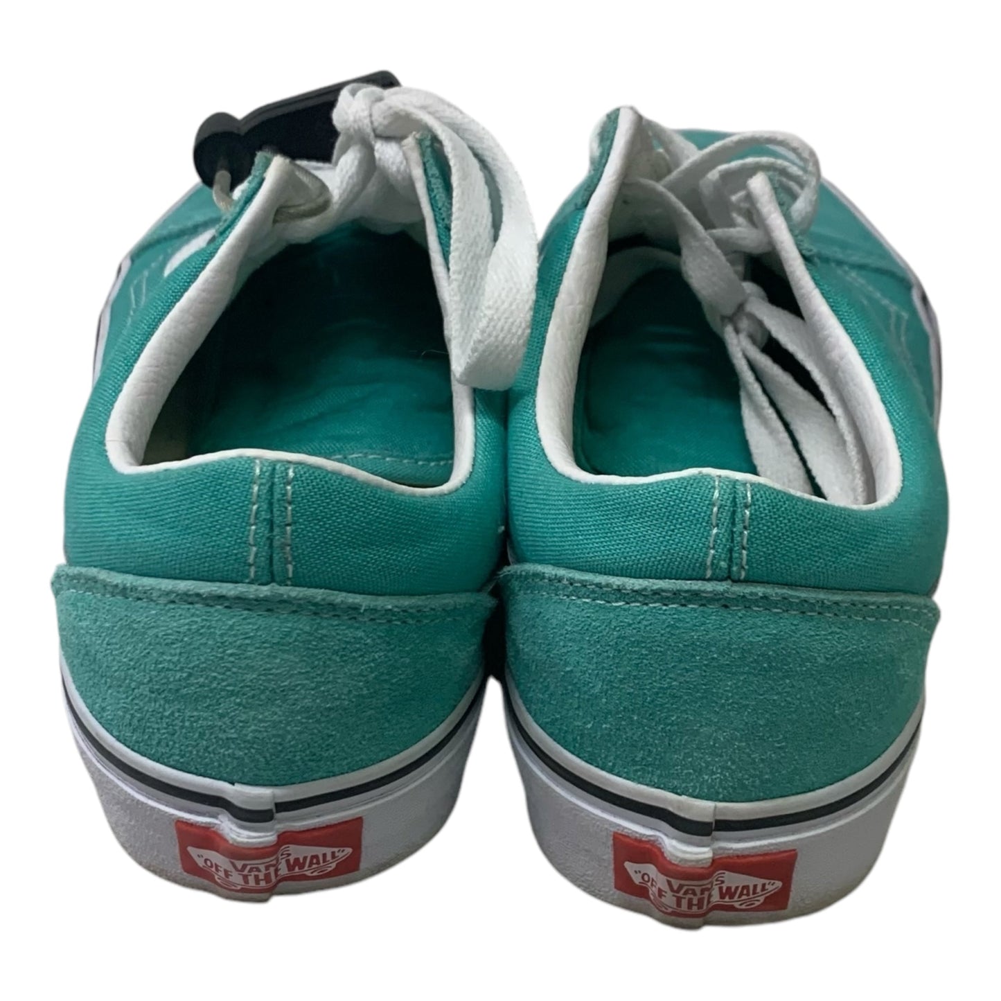 Shoes Sneakers By Vans In Blue, Size: 8