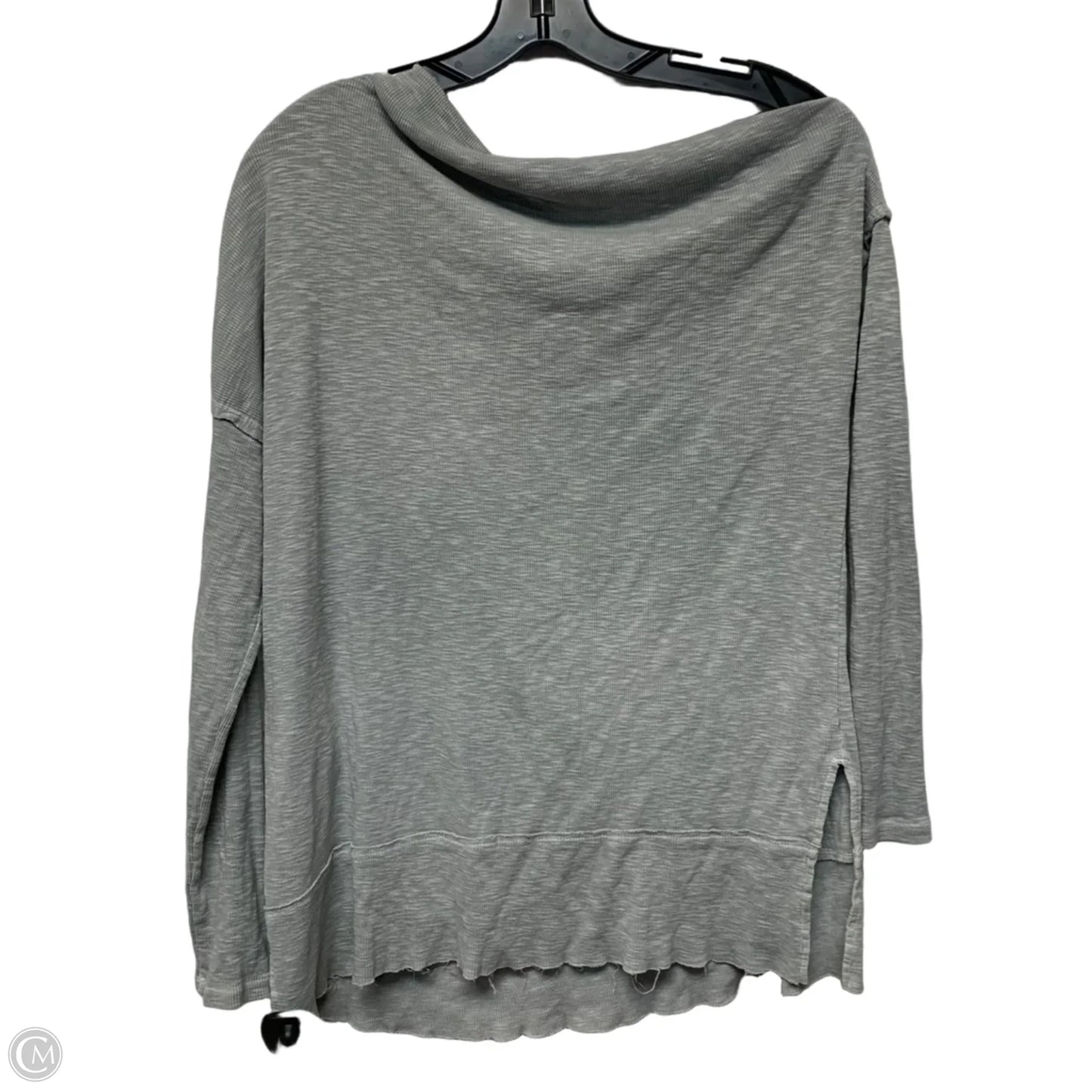 Top Long Sleeve By We The Free In Grey, Size: S