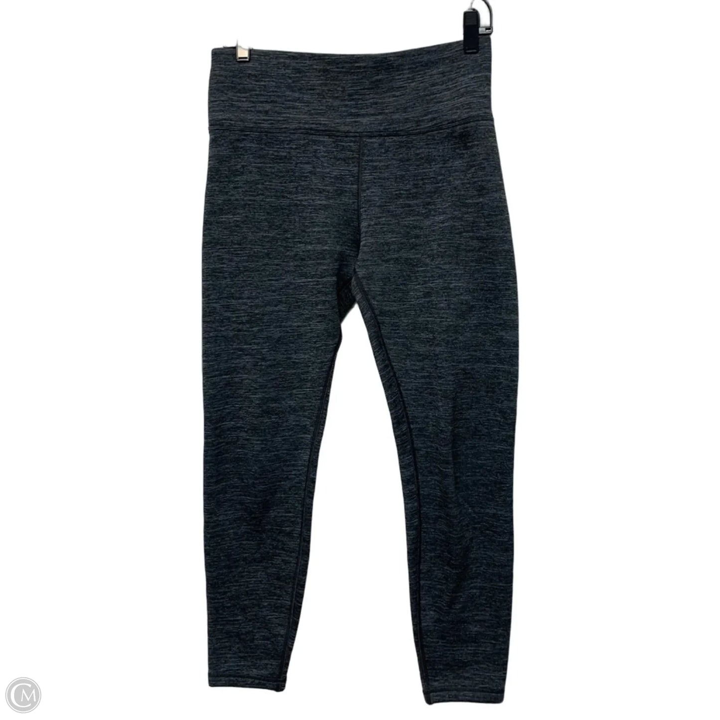 Athletic Leggings By Athleta In Grey, Size: M