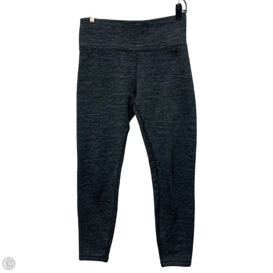 Athletic Leggings By Athleta In Grey, Size: M