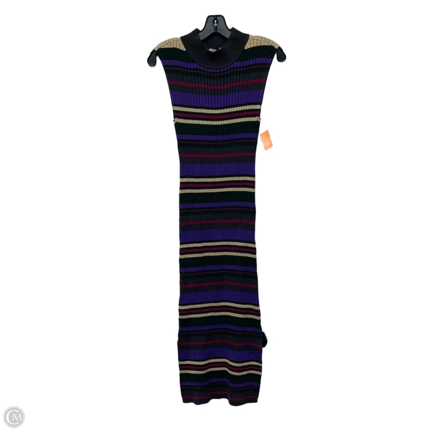Dress Casual Maxi By Dolan Left Coast In Striped Pattern, Size: S