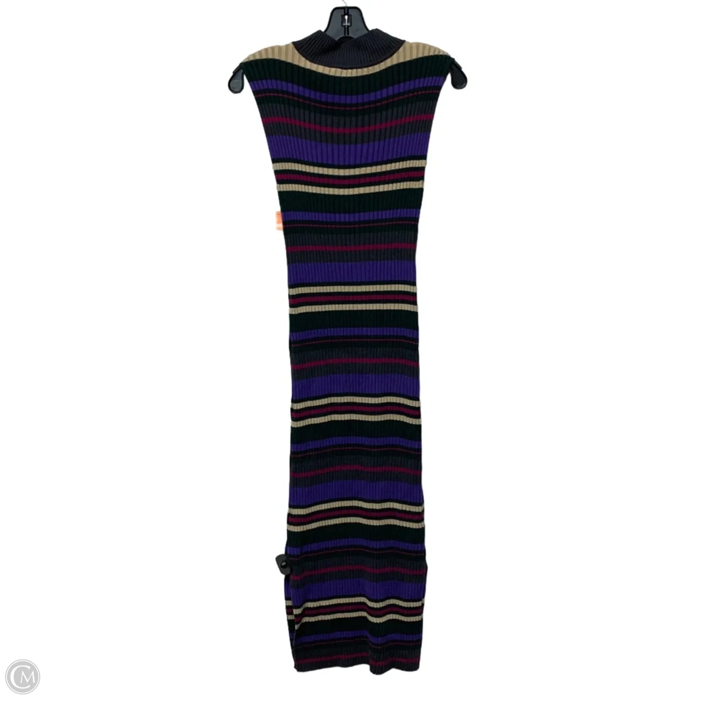 Dress Casual Maxi By Dolan Left Coast In Striped Pattern, Size: S