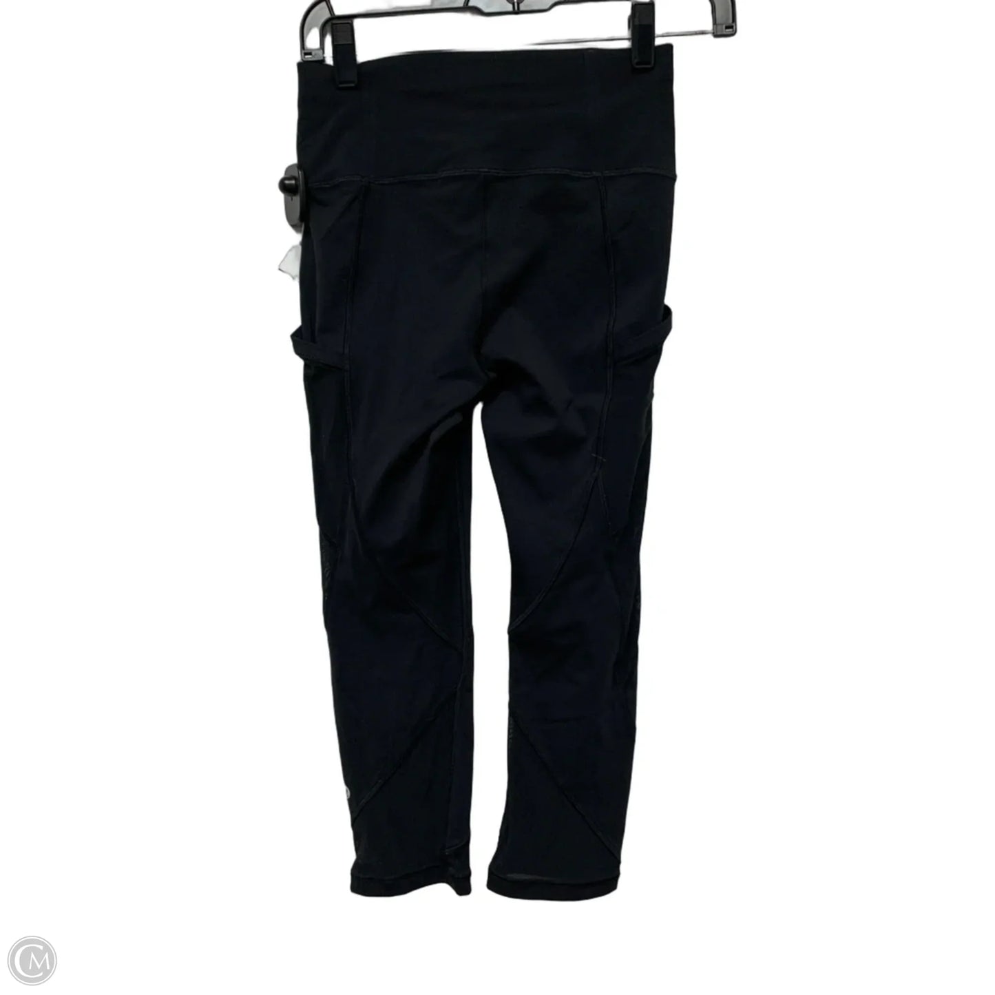 Athletic Leggings Capris By Lululemon In Black, Size: S