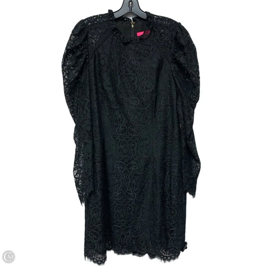 Dress Designer By Lilly Pulitzer In Black, Size: M