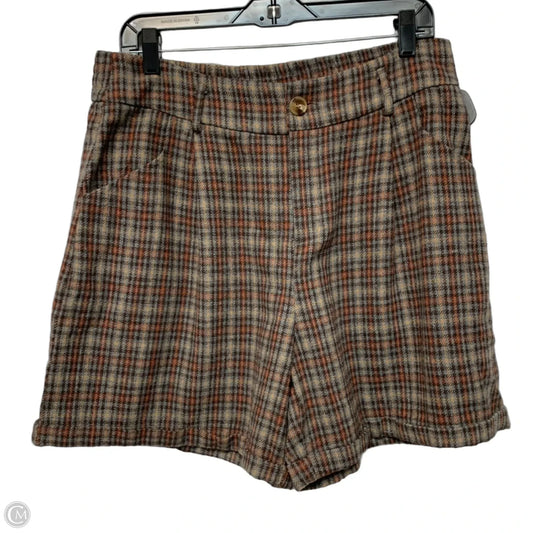 Shorts By BELLE POGUE In Brown, Size: 2x