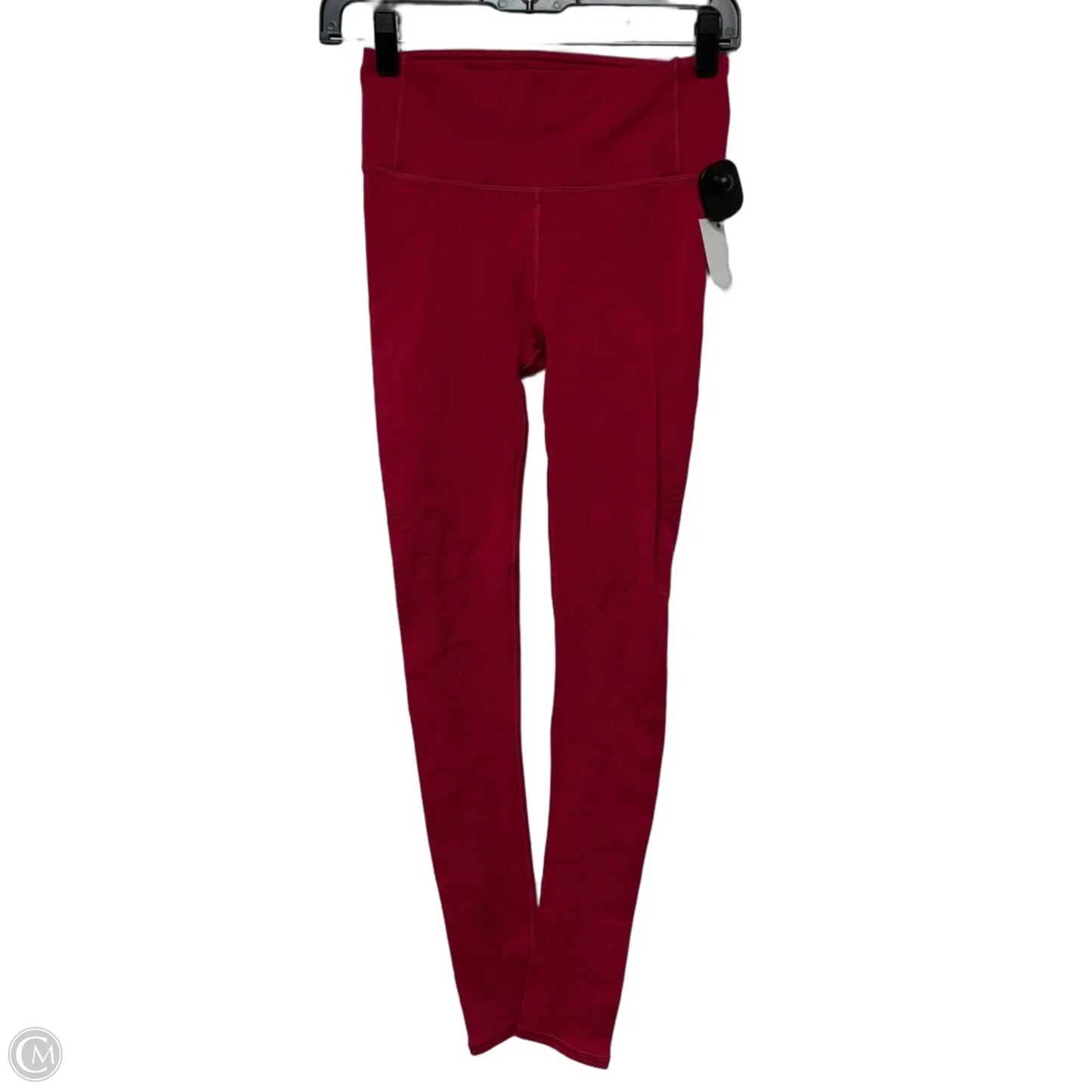 Athletic Leggings By Lululemon In Pink, Size: S