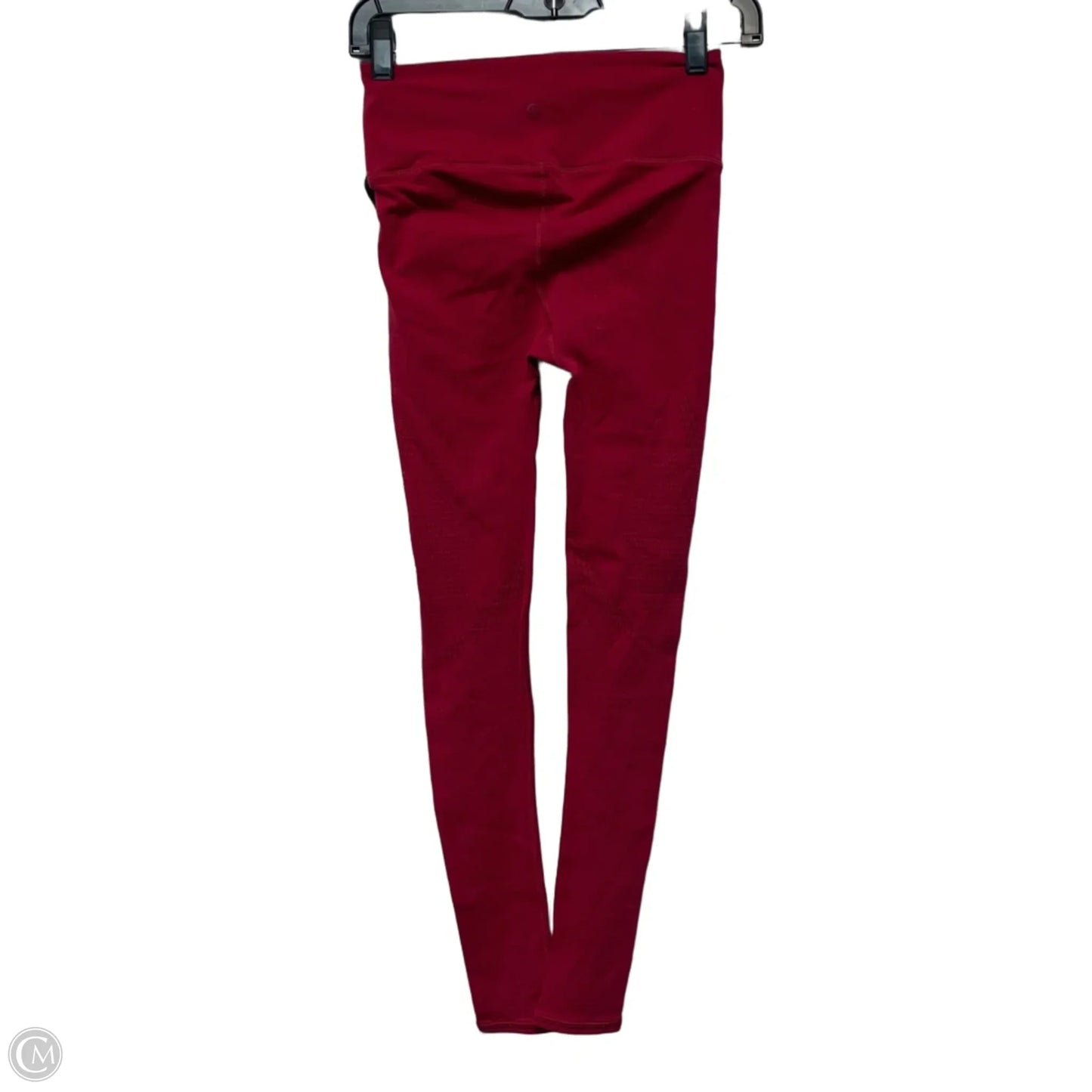 Athletic Leggings By Lululemon In Pink, Size: S