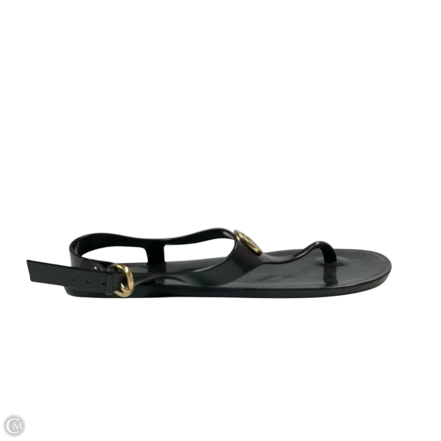 Sandals Flats By Michael By Michael Kors In Black, Size: 7