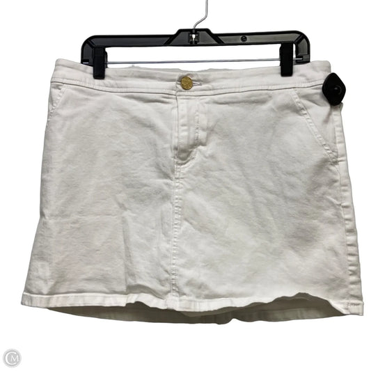 Skort Designer By Lilly Pulitzer In White, Size: 10
