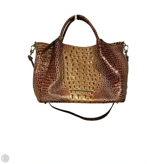 Handbag Designer By Brahmin, Size: Medium