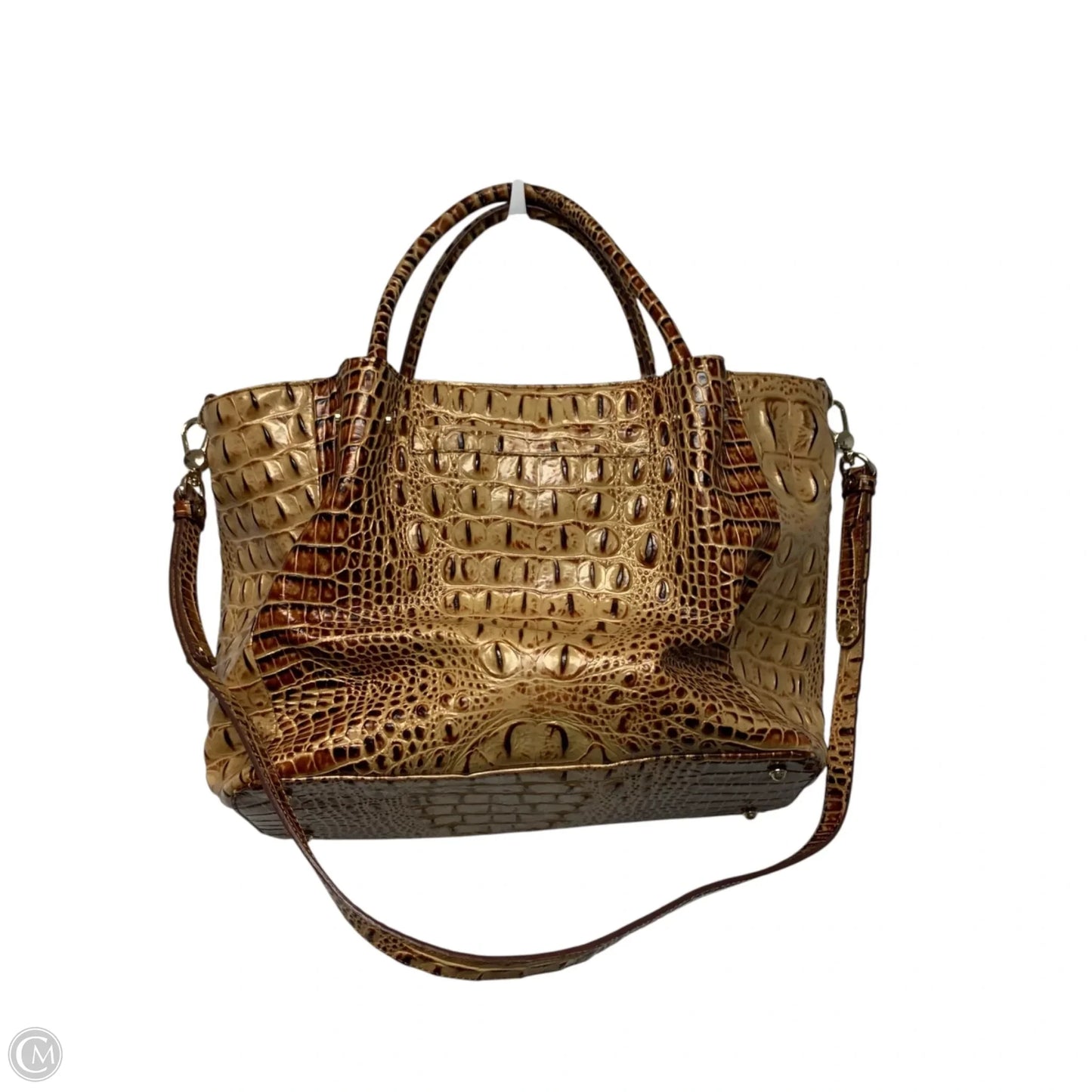 Handbag Designer By Brahmin, Size: Medium