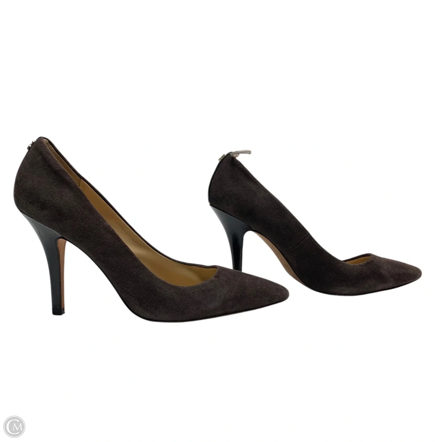 Shoes Designer By Coach In Brown, Size: 9