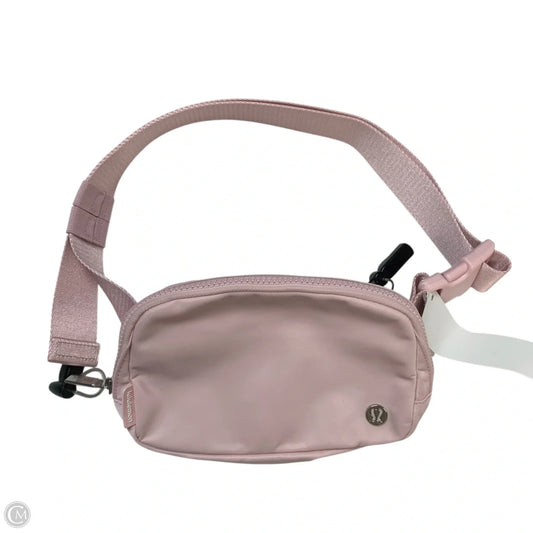 Belt Bag By Lululemon, Size: Medium