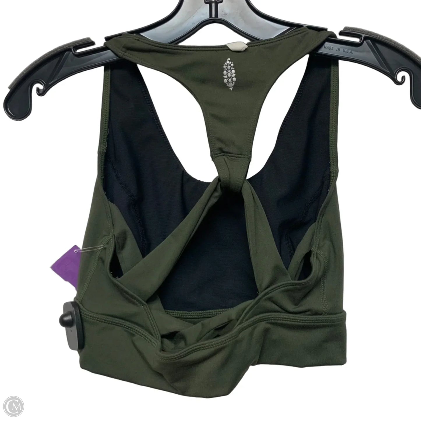 Athletic Bra By Free People In Green, Size: S