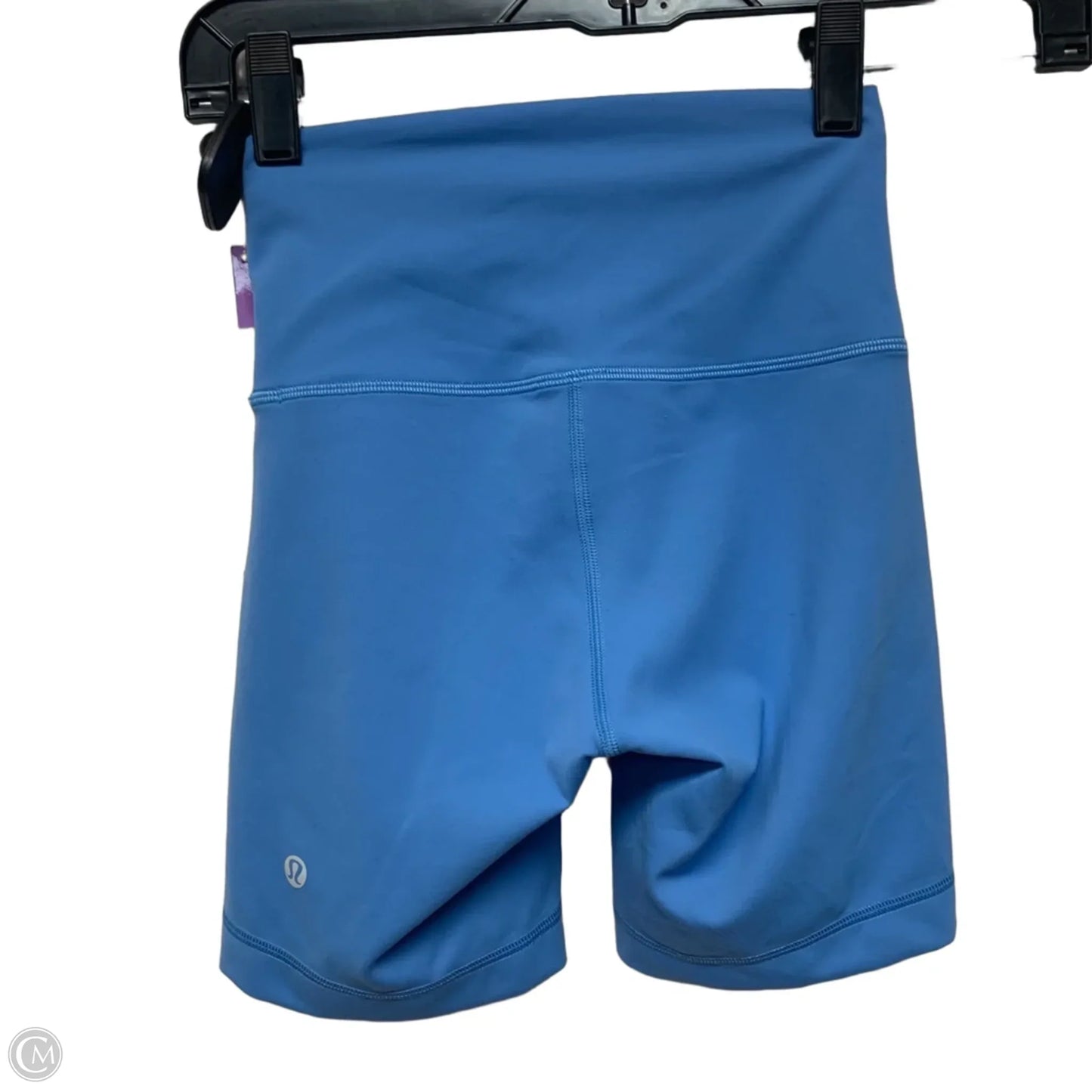 Athletic Shorts By Lululemon In Blue, Size: Xs