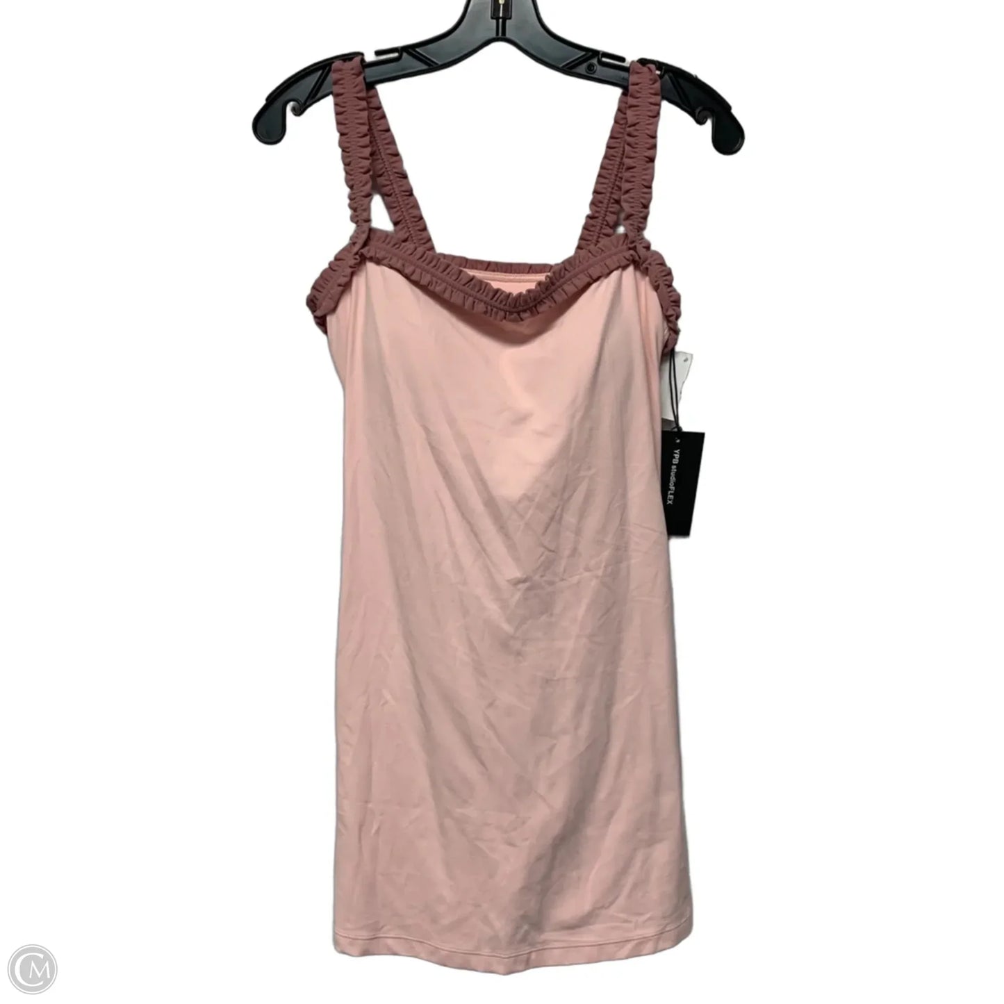 Athletic Dress By Ypb In Pink, Size: M