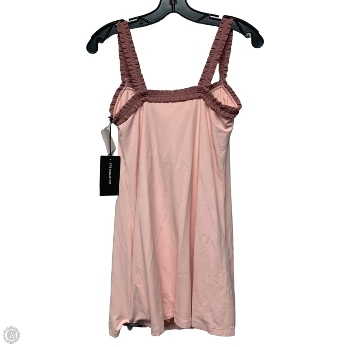 Athletic Dress By Ypb In Pink, Size: M