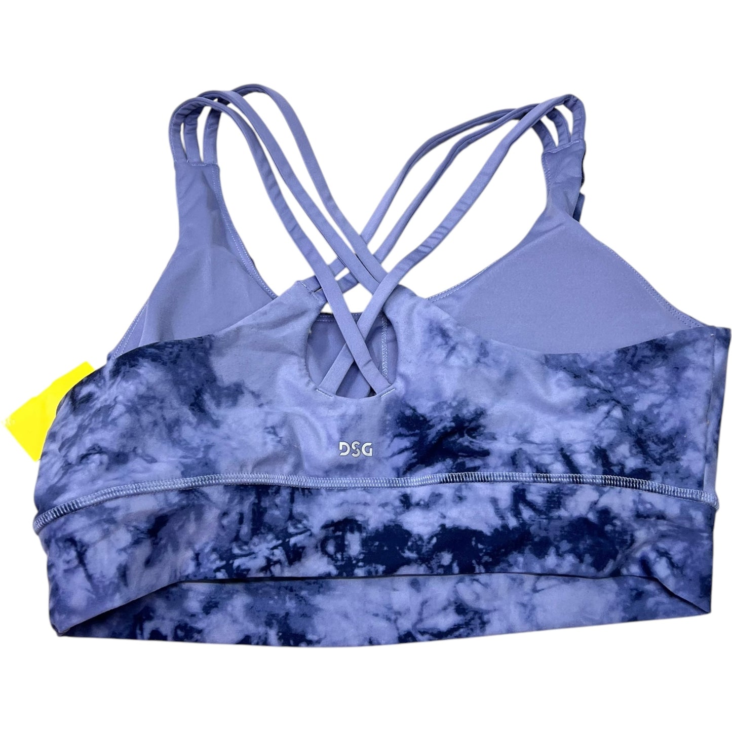 Athletic Bra By Dsg Outerwear In Purple, Size: L