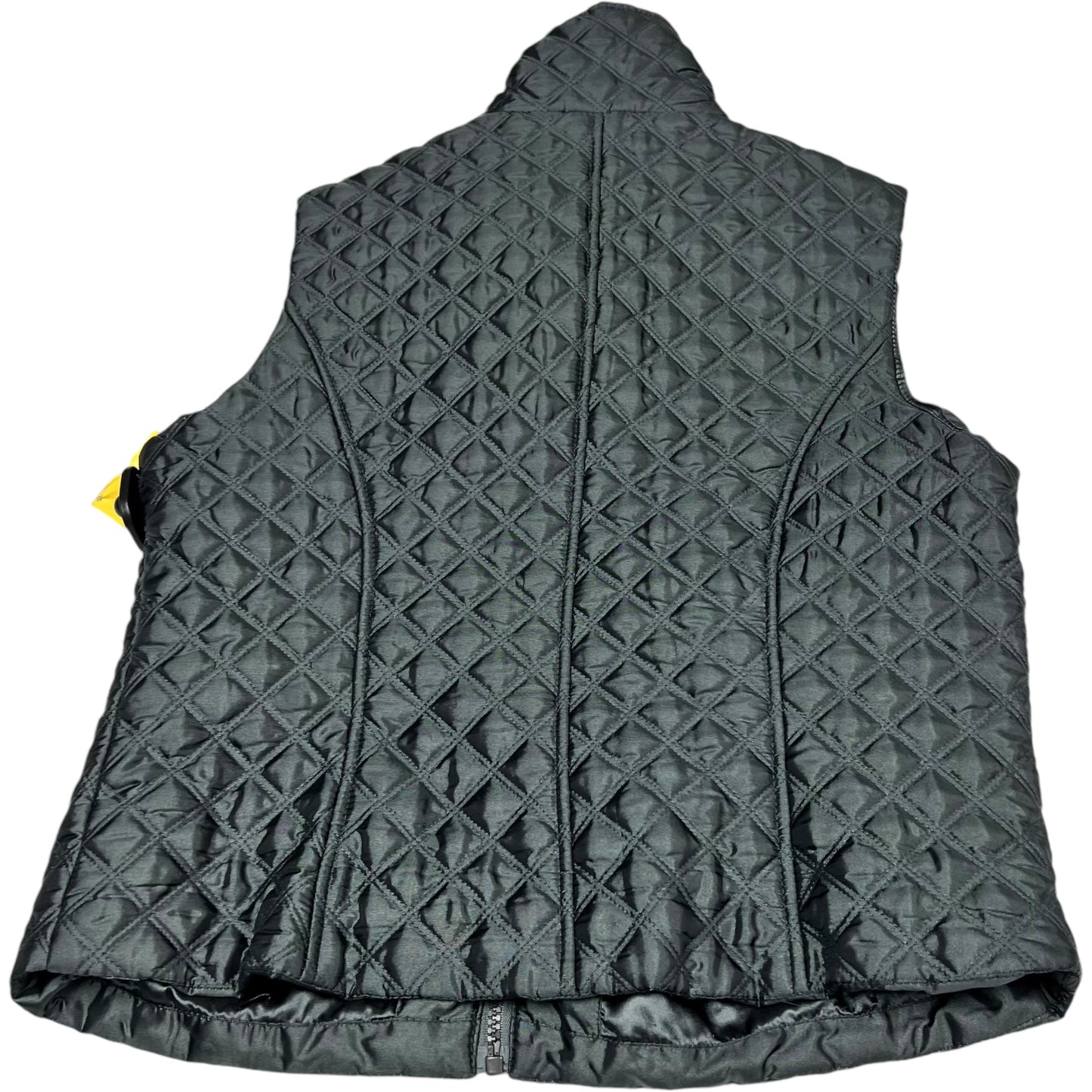 Vest Puffer & Quilted By Weatherproof In Grey, Size: M