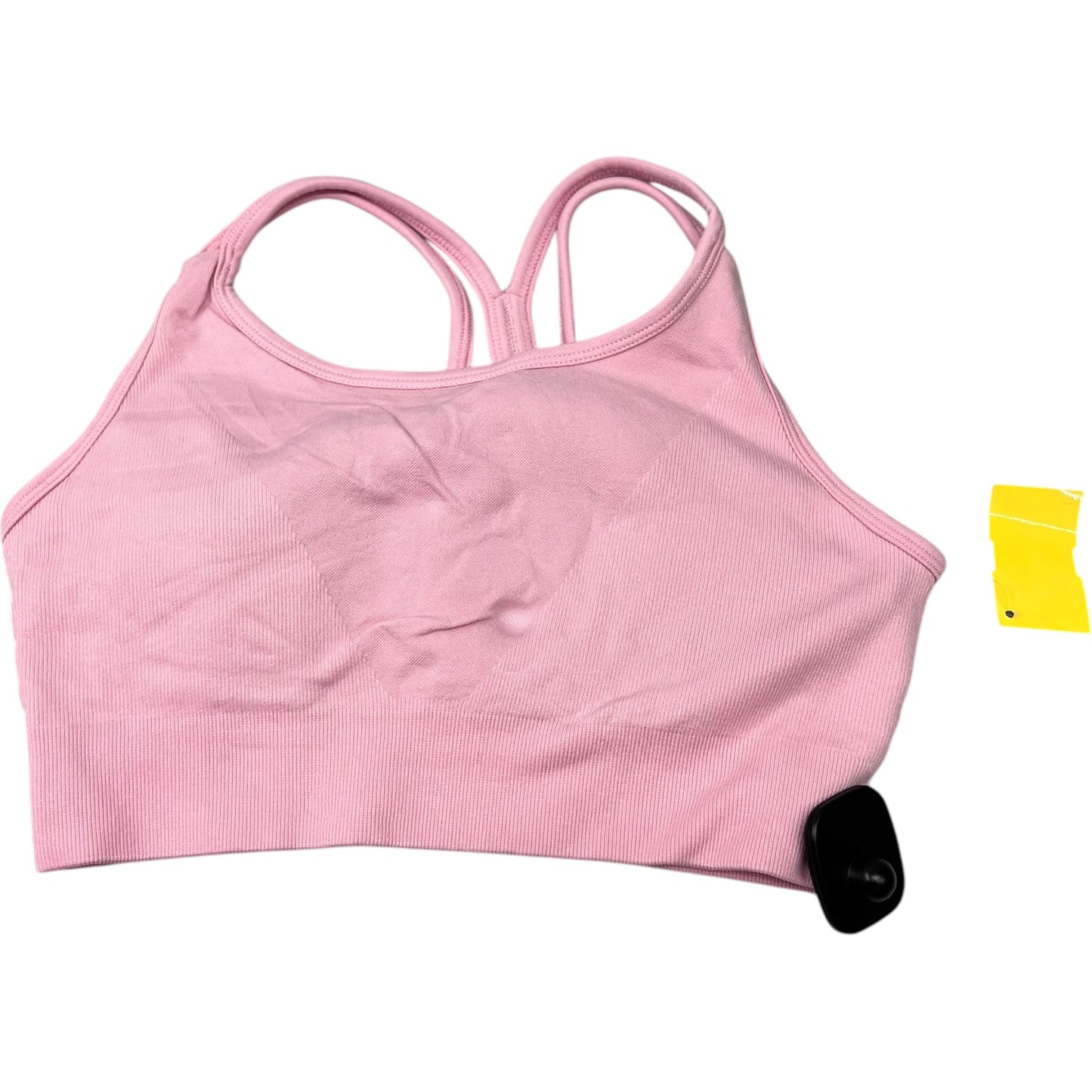 Athletic Bra By Yogalicious In Pink, Size: M