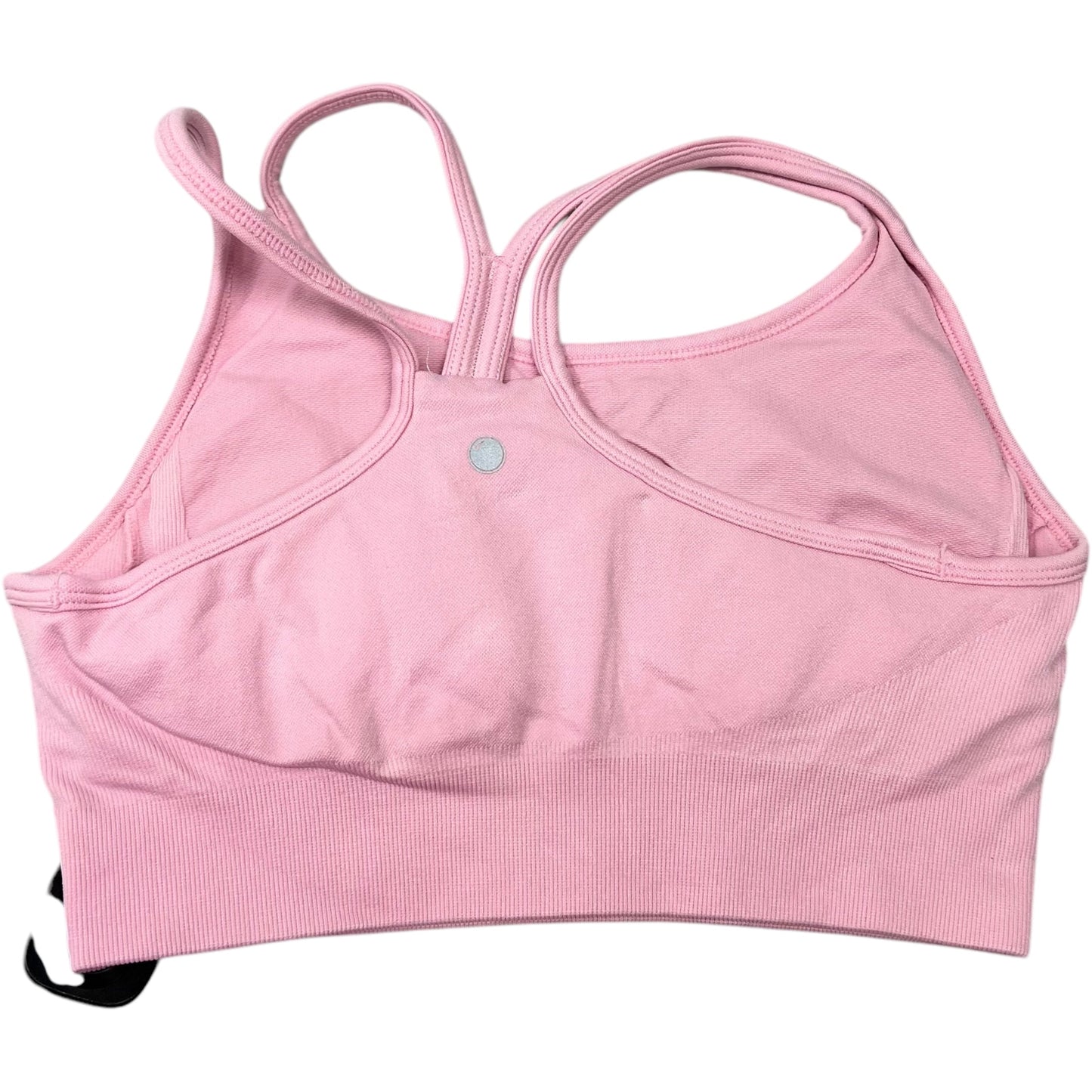 Athletic Bra By Yogalicious In Pink, Size: M