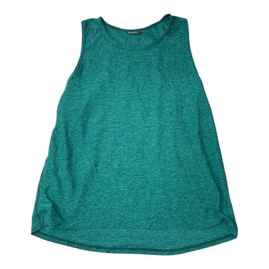 Athletic Tank Top By Oiselle In Green, Size: S