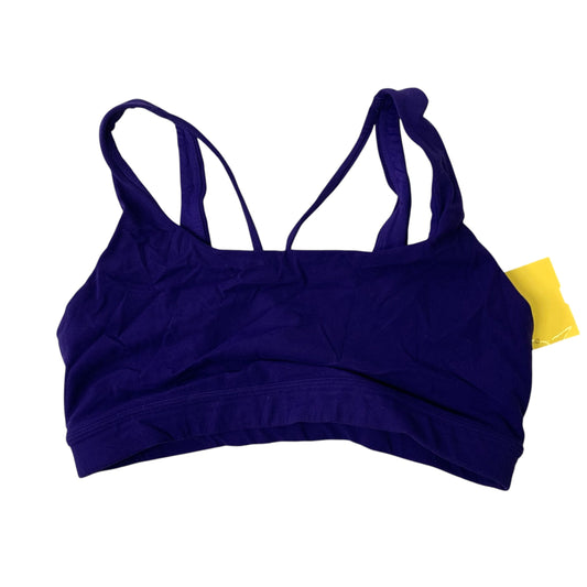 Athletic Bra By Athleta In Purple, Size: S